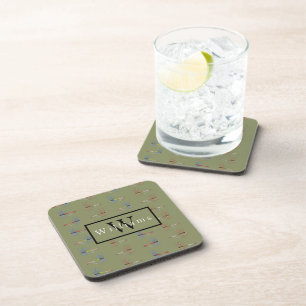 Fly Fishing Enthousiast  Bier Onderzetter
