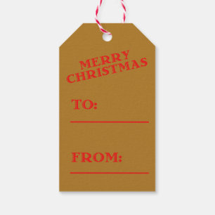 Fly Fishing Flies Kerst Labels Vrolijk Kerstfeest Cadeaulabel