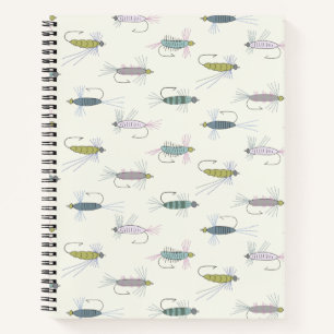 Fly Fishing Flies Notitieboek