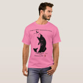 Fly Fishing Funny T-shirt (Voorkant volledig)