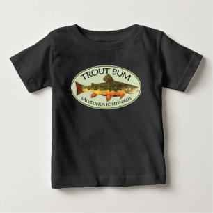 Fly Fishing Funny TROUT BUM