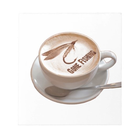 Fly Fishing Gifts Notitieblok (Voorkant)