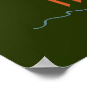 Fly Fishing Highsticker Poster (Hoek)