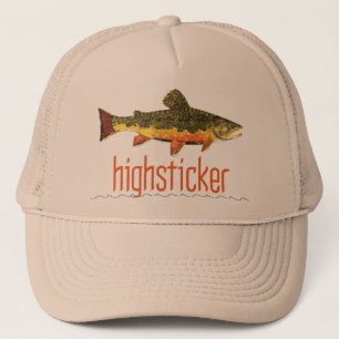 Fly Fishing Highsticker Trucker Pet