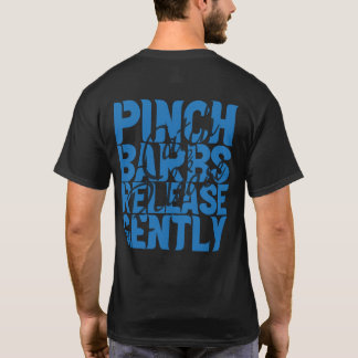 Fly fishing "Kneep de weerhaken los zachtjes" T-shirt