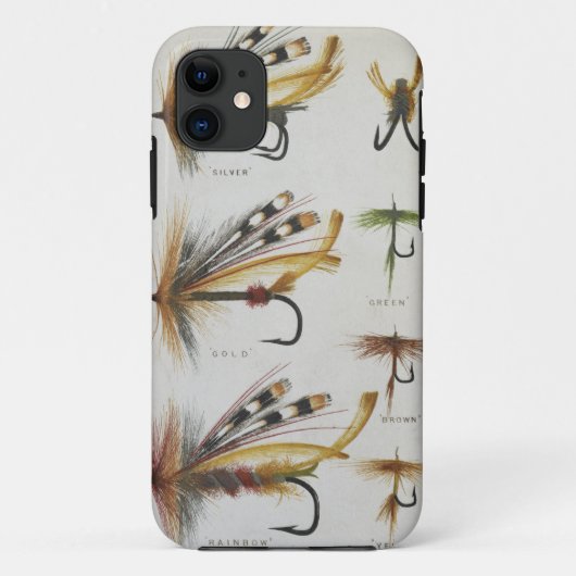 Fly Fishing Nymph Lures Case-Mate iPhone Case (Achterkant)