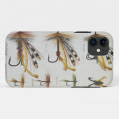 Fly Fishing Nymph Lures Case-Mate iPhone Case (Achterkant (horizontaal))