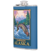 Fly Fishing Scene - Dawson, Alaska Heupfles (Links)