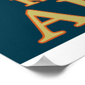 Fly Fishing Scene - Ketchikan, Alaska Poster (Hoek)