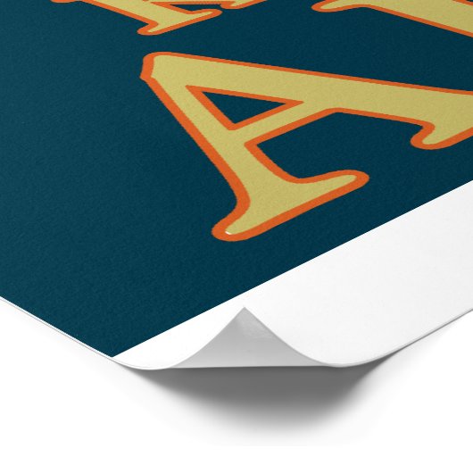 Fly Fishing Scene - Ketchikan, Alaska Poster (Hoek)