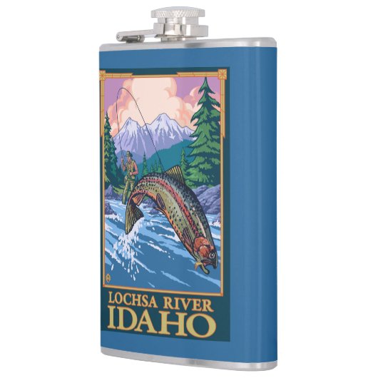 Fly Fishing Scene - Lochsa River, Idaho Heupfles (Links)