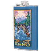 Fly Fishing Scene - Lochsa River, Idaho Heupfles (Links)