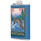 Fly Fishing Scene - Montana Heupfles (Links)