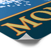 Fly Fishing Scene - Montana Poster (Hoek)