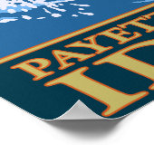 Fly Fishing Scene - Payette River, Idaho Poster (Hoek)