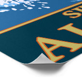 Fly Fishing Scene - Sitka, Alaska Poster (Hoek)