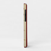 Fly Fishing Tackle Vlinders iPhone / iPad hoesje (Achterkant/links)
