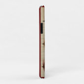 Fly Fishing Tackle Vlinders iPhone / iPad hoesje (Achterkant/rechts)