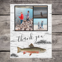 Fly Fishing Thema  3 foto collage  T