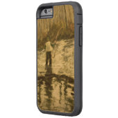 Fly Fishing Tough Xtreme iPhone 6 case (Achterkant Links)