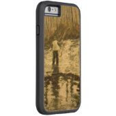 Fly Fishing Tough Xtreme iPhone 6 case (Achterkant/Rechts)