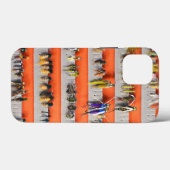 Fly Fishing Vliegenbox Nymfen iPhone 13 Mini Hoesj Case-Mate iPhone Case (Achterkant (horizontaal))