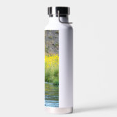 Fly Fishing Water Bottle Waterfles (Links)