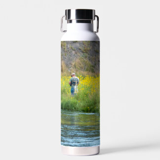 Fly Fishing Water Bottle Waterfles