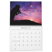 Fly Fising Calendar Kalender (Feb 2027)