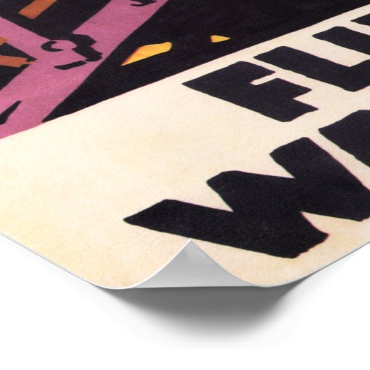 FLY FLUGPLATZ WANNE HERTEN  Duitse Posters (Hoek)