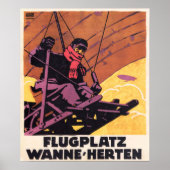 FLY FLUGPLATZ WANNE HERTEN  Duitse Posters (Voorkant)