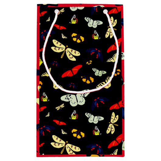 Fly Fly Butterfly Klein Cadeauzakje (Achterkant)