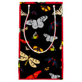 Fly Fly Butterfly Klein Cadeauzakje (Voorkant)