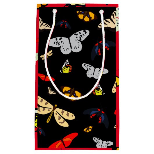 Fly Fly Butterfly Klein Cadeauzakje (Voorkant)