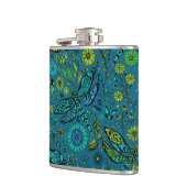 Fly, fly dragonfly on blue heupfles (Links)