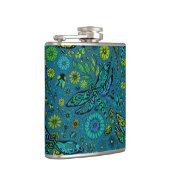 Fly, fly dragonfly on blue heupfles (Rechts)