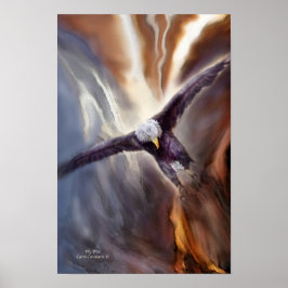 Fly Free Art Poster/Print Poster