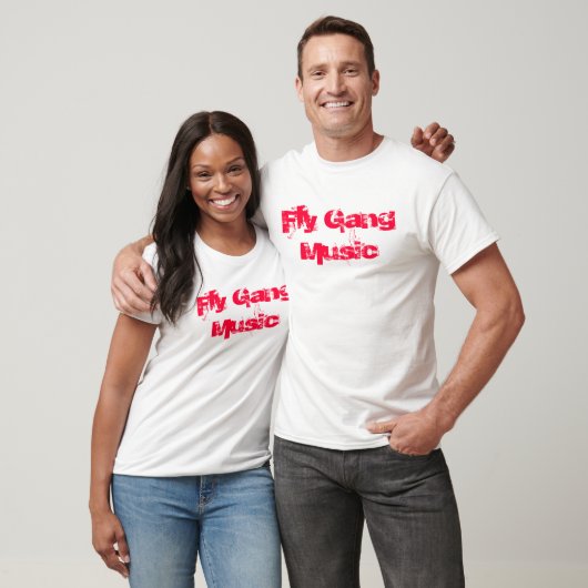 Fly Gang Music T-shirt (Unisex)