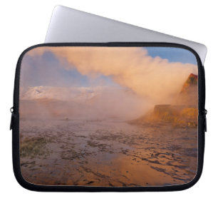 Fly Geyser in de Black Rock Desert Laptop Sleeve