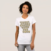 Fly Girl HIP HOP t shirt (Voorkant volledig)