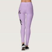 Fly Girl Horse Show Jumping Equestrian Rider Leggings (Achterkant)