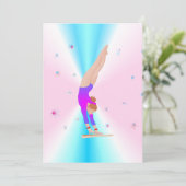 Fly Girl Notecards Bedankkaart (Staand voorkant)