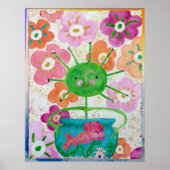 Fly Girl Poster (Voorkant)