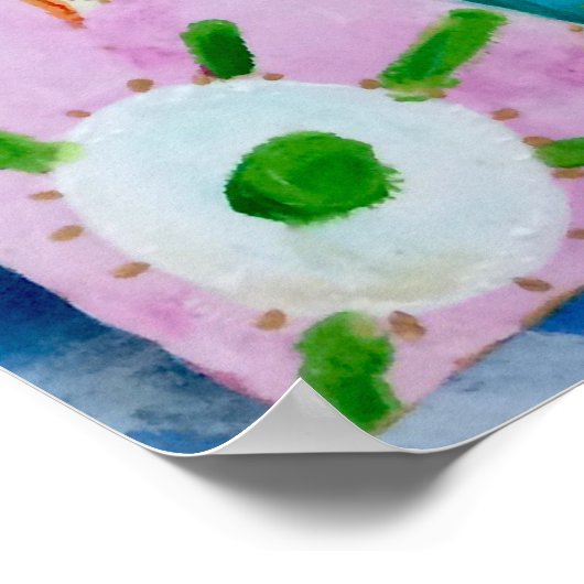 Fly Girl Poster (Hoek)