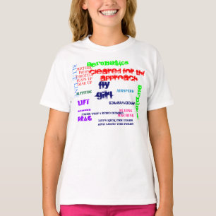 FLY-GIRL-SHIRT T-SHIRT