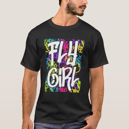 Fly Girl T-shirt (Voorkant)