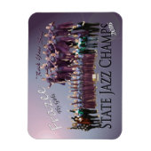 Fly Girls State Jazz Champions 3x4" fotomagneet Magneet (Verticaal)