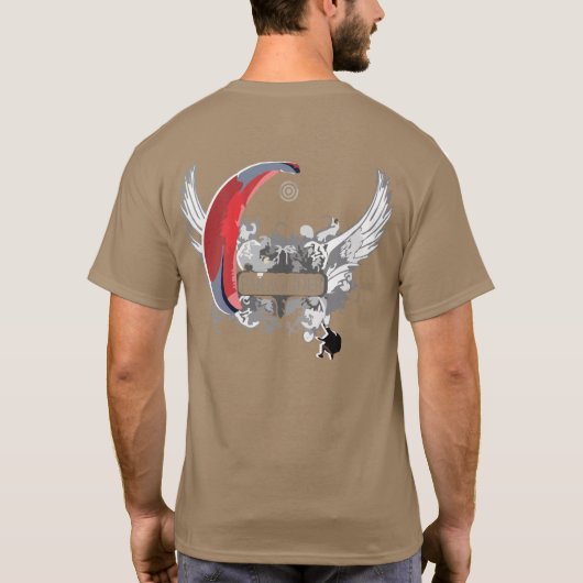 FLY GLIDER T-SHIRT (Achterkant)
