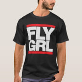 Fly Grl T-shirt (Voorkant)