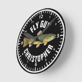 FLY GUY Brown Trout Vist de visserij persoonlijk a Ronde Klok (Hoek)